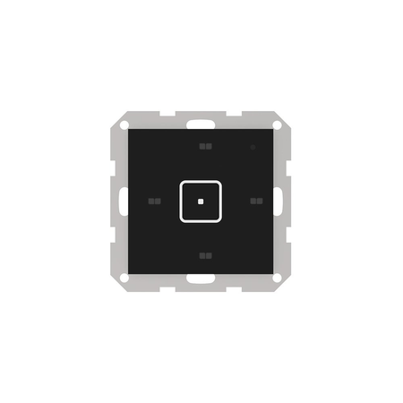 Włącznik jednopolowy FRAME FS-01, komunikacja bezprzewodowa TECH WTP, kolor Czarny