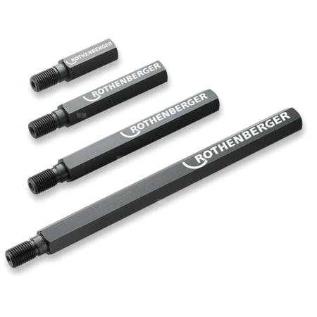 Przedłużenie korony wiertniczej 1 1/4" UNC, 300 mm, wersja stalowa