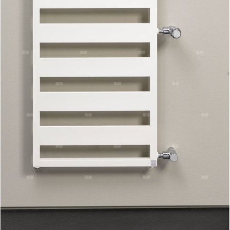 Grzejnik drabinkowy KERMI Casteo-D BH, wym. 1806 x 600 mm, kolor srebrny, moc 878W