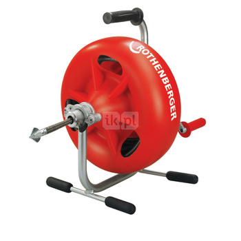 Spirala do czyszczenia rur 13 mm x 15 m