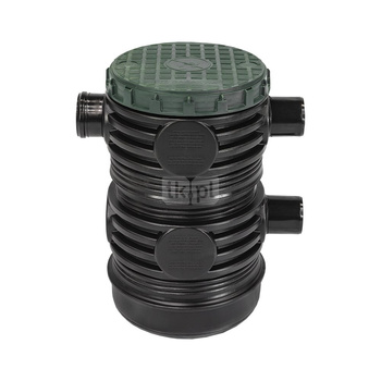 Filtr zewnętrzny w studzience D400 pokrywa gwint - koszowy filtr wody deszczowej , kosz filtrujący do wody deszczowej , podziemny filtr do deszczówki , filtr zewnętrzny