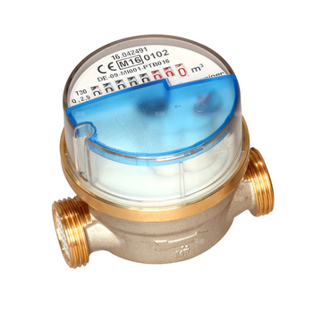 MODULARIS WODOMIERZ ZW 1,5 m3/h /MID=2,5/ GZ-3/4" 80mm - mosiądz