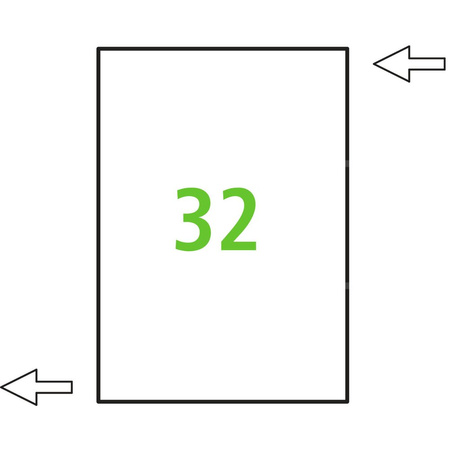 Grzejnik płytowy typ 20 KERMI HVN wym. 2800 x 420 mm, kolor biały, moc 1824 W