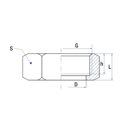 Nakrętka RUMET do śrubunku DN 25 G 5/4 mosiądz