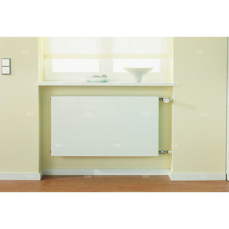 Grzejnik płytowy typ 11 KERMI HHN wym. 630 x 4400 mm, kolor biały, moc 4862 W