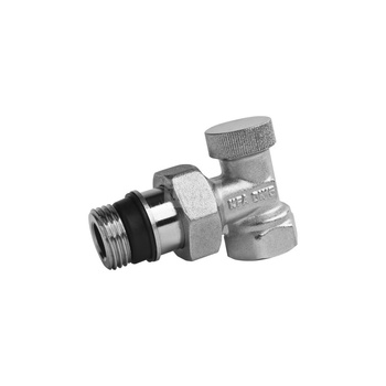 Zawór odcinający KFA Armatura Kątowy mosiądz 1/2'' GW x GZ