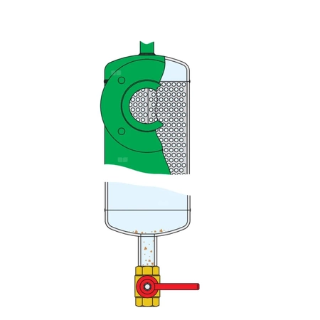 Sprzęgło hydrauliczne 1"