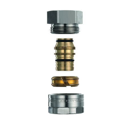 Kermi, pojedyncza złączka zaciskowa 25x2,3, 1 Stück/VPM