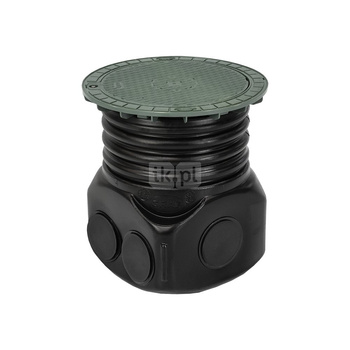 Studzienka rozdzielcza z pokrywą teleskopową