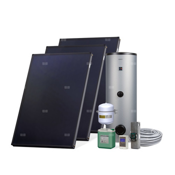 Zestaw solarny Komfort Plus HX300-3KS2100.S128