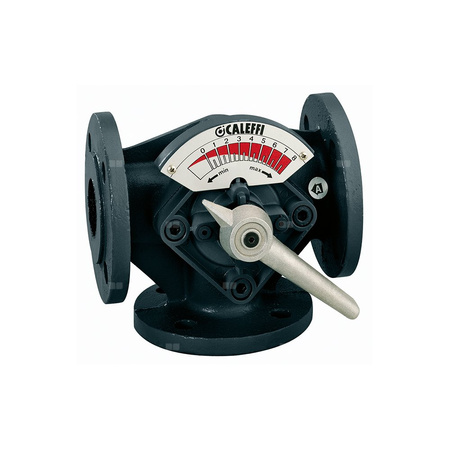 Zawór trójdrogowy mieszający sektorowy DN100