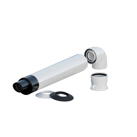 Zestaw przyłączeniowy ZB-36A przez ścianę