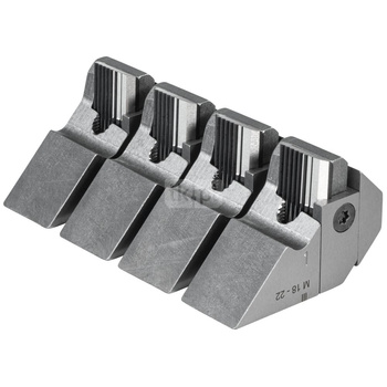 Noże grzebien. HSS +Mocowanie M 18-22, Zestaw