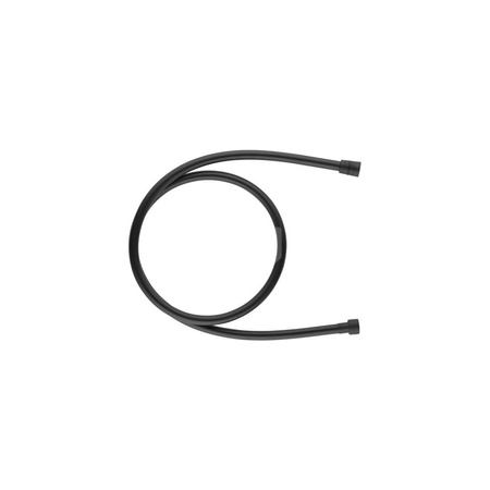 wąż natryskowy stożkowy tworzywowy, L=1500 mm, blistrowany, czarny