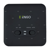 Termostat internetowy ENGO CONTROLS E901-WIFI bezprzewodowy bateria biały z wyświetlaczem + odbiornik