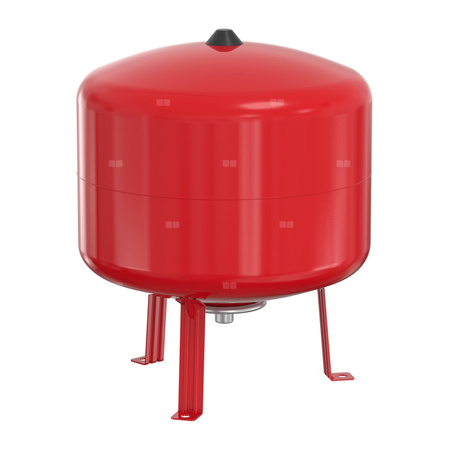 Naczynie wzbiorcze stojące FLAMCO MEIBES Baseflex, pojemność 35 l 1.5-, 6 bar / 120'C fi3/4'', kolor czerwony, do instalacji chłodn.C.O.