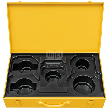 Skrzynka blaszana z wkładką