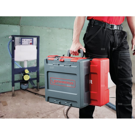 ROCASE 6427 Czerwony z klipsem do instrukcji obsługi