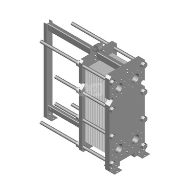 Wymiennik ciepła REFLEX RMG-21-110 płytowy CO, skręcany, 110'C, 10 bar