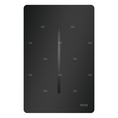 TECEfilo - Elektroniczny mechanizm spłukujący, do pisuaru U2 czarny matowy