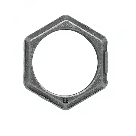 Nakrętka złącza ODLEWNIA ZAWIERCIE 52/374, 3'''' żeliwo (ocynk)