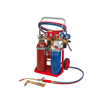 System spawania i cięcia autogenów RE 17 AMS 5/5, z butlami 5 l