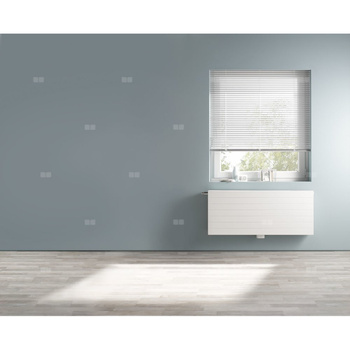 Grzejnik płytowy typ 33 KERMI X2 Line-Vplus, lewy, z osłoną wym. 405 x 805 mm, kolor biały, moc 1287 W