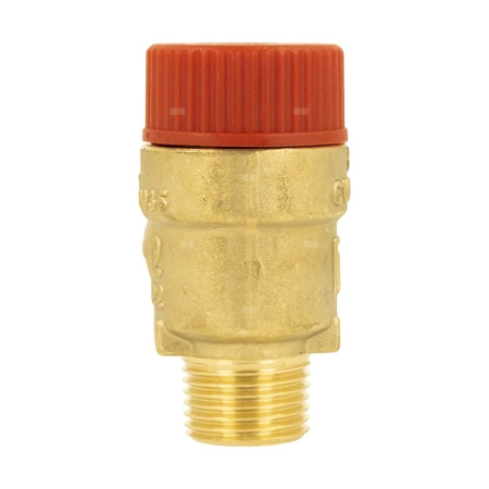 Zawór przelewowy AFRISO MS mosiądz 2,5 bar GZ x GW 1/2'' x 3/4''