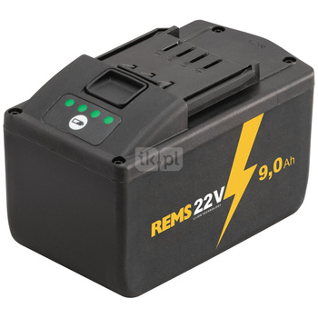 Aku. Li-Ion 21,6 V, 9,0 Ah