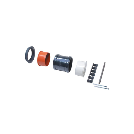 Zestaw uszczelniający do rury na kable, DN100