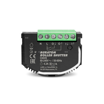 Roller Shutter - sterownik rolet i bram