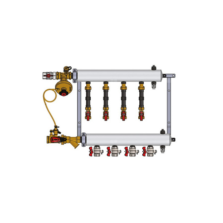 Logofloor typ 0, wersja A, dn 32, 7 obwodów