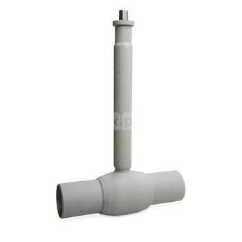 Zawór przygotowany pod preizolację WKCPr 25 DN100