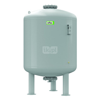 Naczynie wzbiorcze REFLEX G 3000, pojemność 3000 l, 6 bar / 120'C, kolor szary, do instalacji