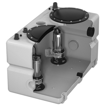 Zbiornik z zestawem rur DUOLIFT.540.50.APB