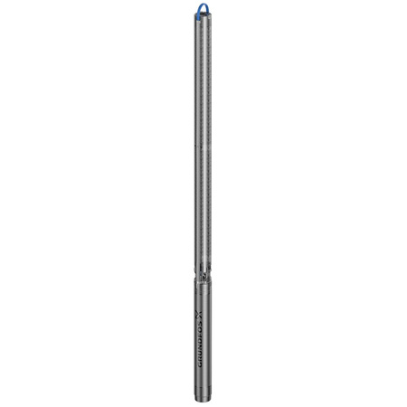 Pompa głębinowa 3-fazowa GRUNDFOS SP5A-52 częstotliwość 50 Hz, moc 5.5 kW 13 A, prędkość obrotowa 2900 obr/min, z zaworem zwrotnym