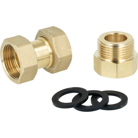 Kompaktowy magnetyczny separator zanieczyszczeń ADS 100, przyłącza kątowe G3/4'', Kvs 4,2 m3/h