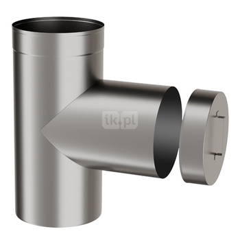 Wyczystka MK ŻARY ST KPOSI kominowa fi 120 długość 330 mm