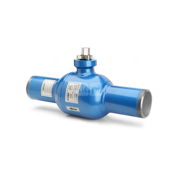 Kurek kulowy wspawany do wody WK8c 25 DN 80