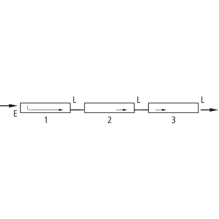 Konwektor Kermi Konvektor Typ54 BH140x255x3800mm QN5647, weiß, 6bar, m. Abd., AB Uni.