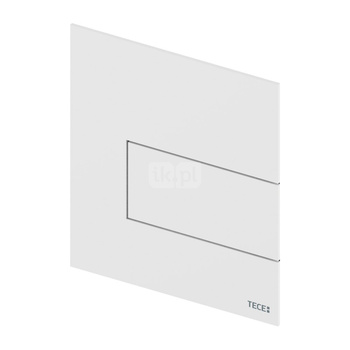 Przycisk spłukujący do stelaża do pisuaru (Mechaniczny) TECE square metal, kolor biały mat