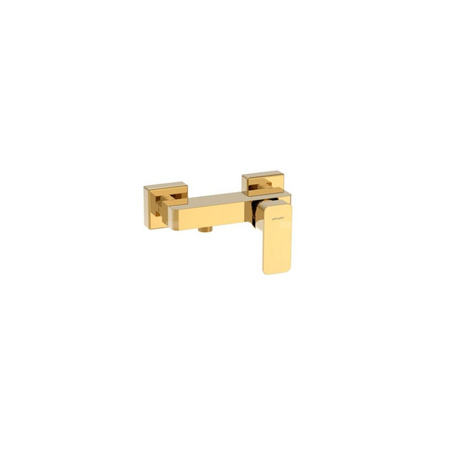 LOFT GOLD Bateria natryskowa ścienna (bez akcesoriów)