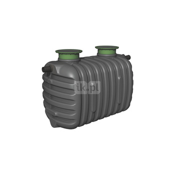 Epurbio4    2100L osadnik z filtrem