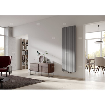 Grzejnik dekoracyjny Kermi®Carré Plus® 1400x715x86, 1915W, podł. 6998, RAL 9016 SG