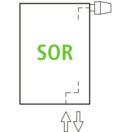Grzejnik płytowy typ 22 KERMI V-HVV wym. 1800 x 1470 mm, kolor biały, moc 5693 W
