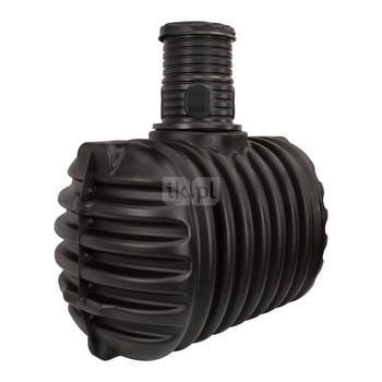 Zbiornik Compact 2800 l z nadbudową standardową