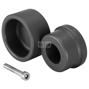 Króciec, tuleja, śruba fi 63 mm, Zestaw