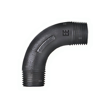 Łuk 90' ODLEWNIA ZAWIERCIE G8/14/3 żeliwo (czarne) 3/4'' (GZ)