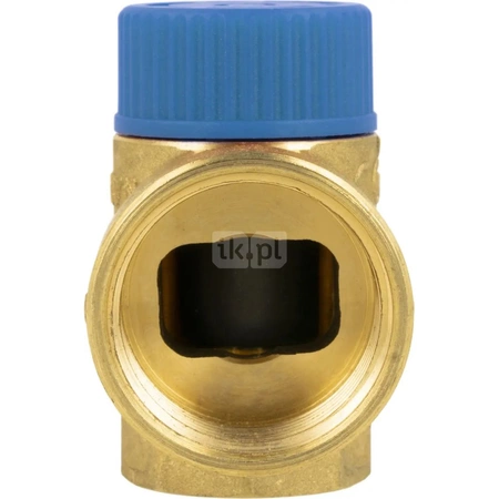 Zawór bezpieczeństwa AFRISO MSW sprężynowy mosiądz 6 bar GW x GW 3/4'' x 1''