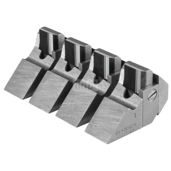 Noże grzebieniowe HSS  + Mocowanie M 25-32 x 1,5, Zestaw